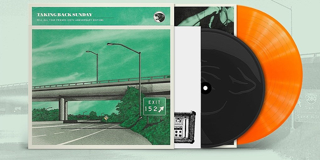 Taking Back Sunday’s ‘Tell All Your Friends’ gets 20th anniversary reissue (exclusive “orange crush” vinyl here)