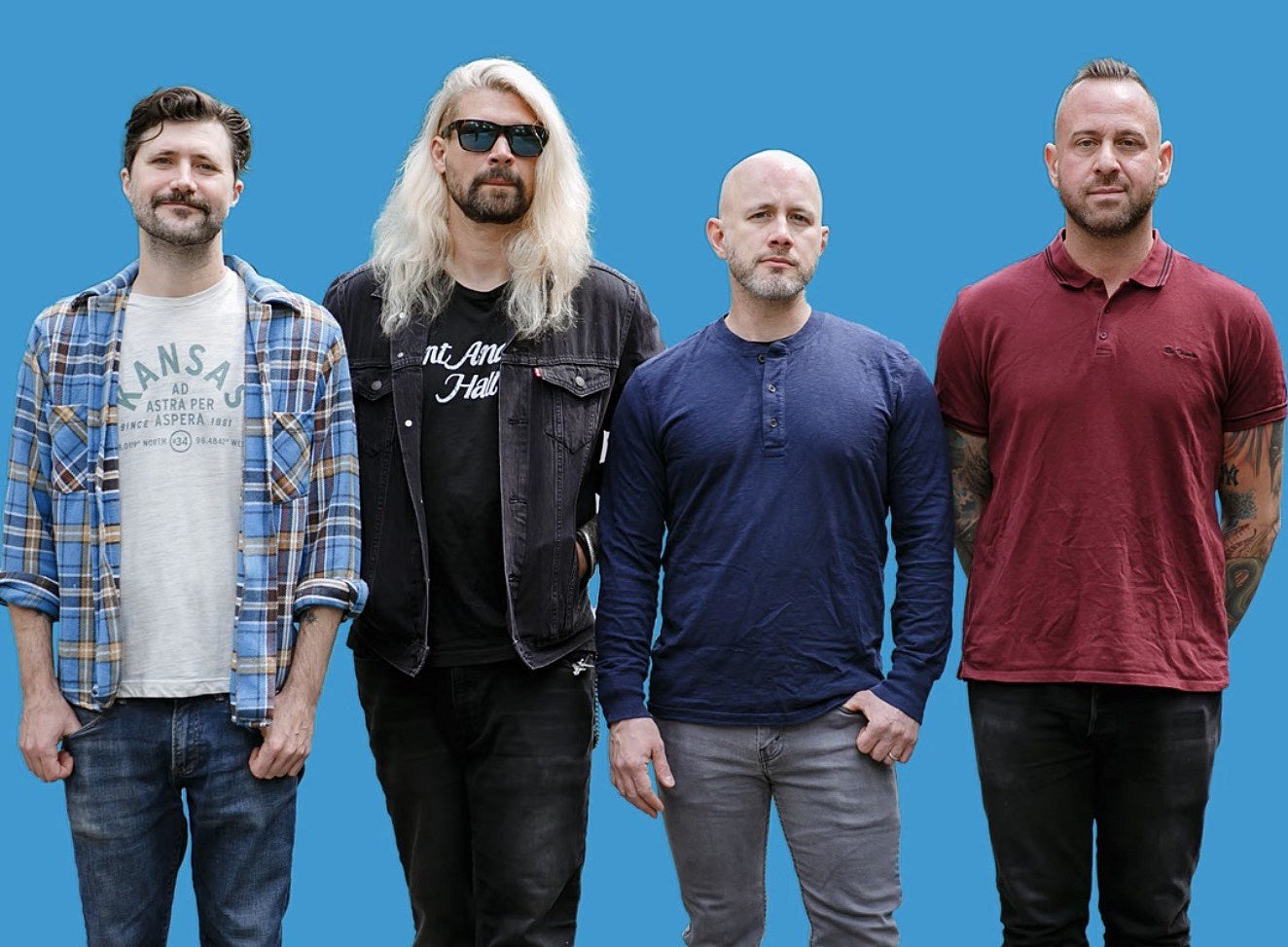 Taking Back Sunday release cover of Weezer’s “My Name Is Jonas” (listen)