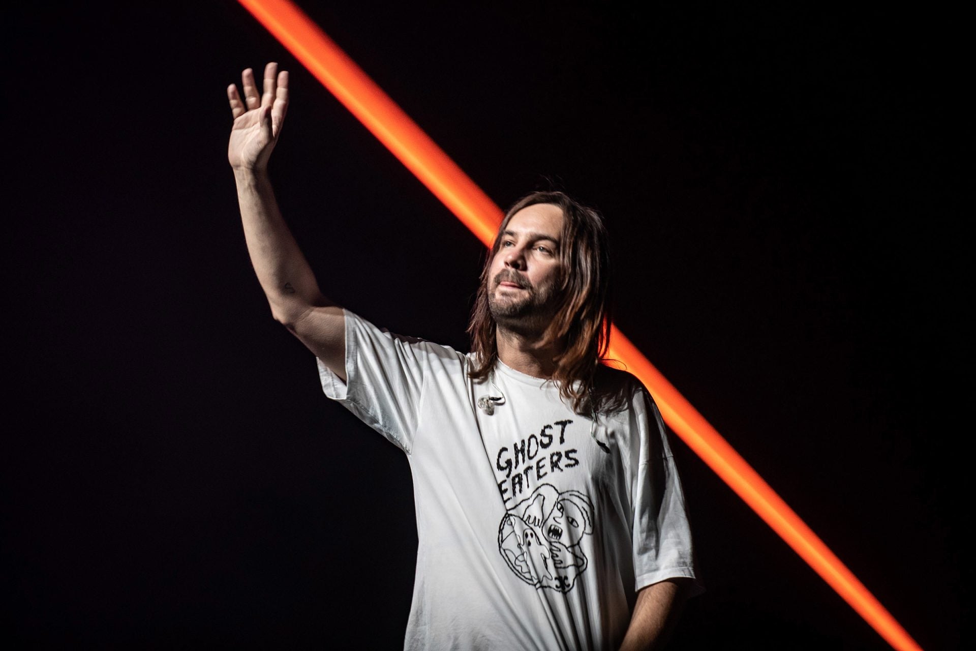 Tame Impala’s Kevin Parker fractures hip, says shows are still on