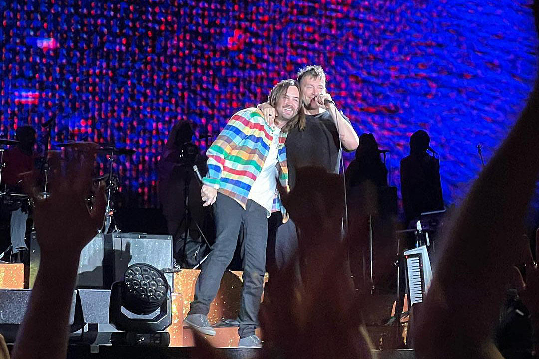 Gorillaz debuted “New Gold” with Tame Impala & Bootie Brown at All Points East (video)
