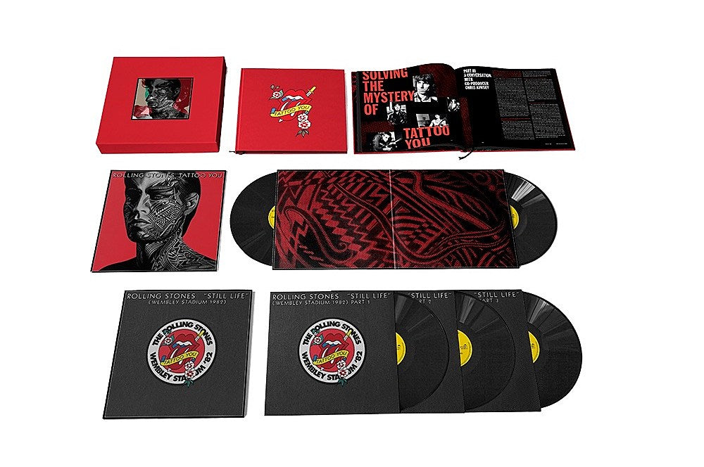Rolling Stones prep ‘Tattoo You’ 40th anniversary box set, share unreleased “Living in the Heart of Love”