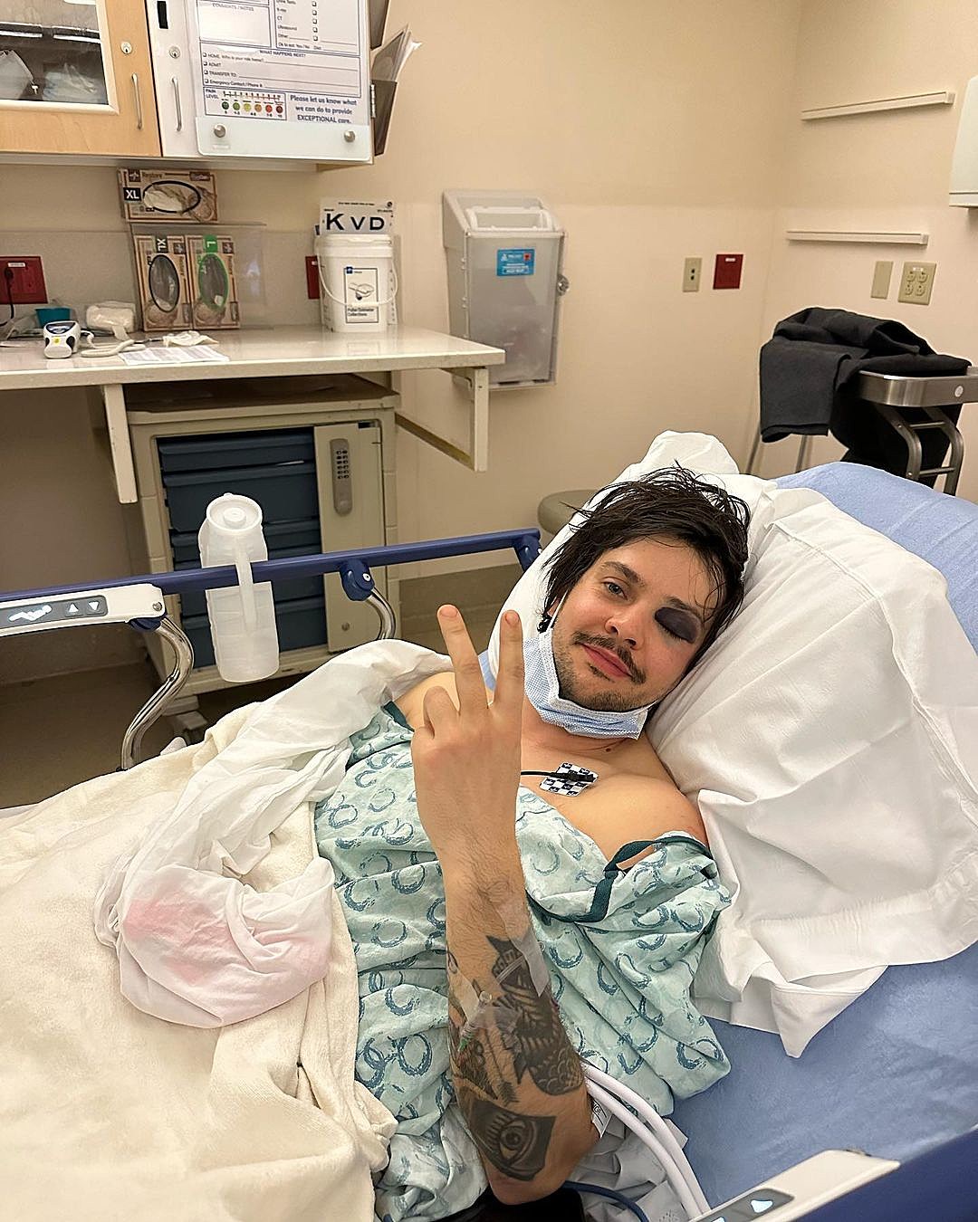 Flasher cancel tour as Taylor Mulitz recovers from “traumatic brain injury with multiple fractured bones”
