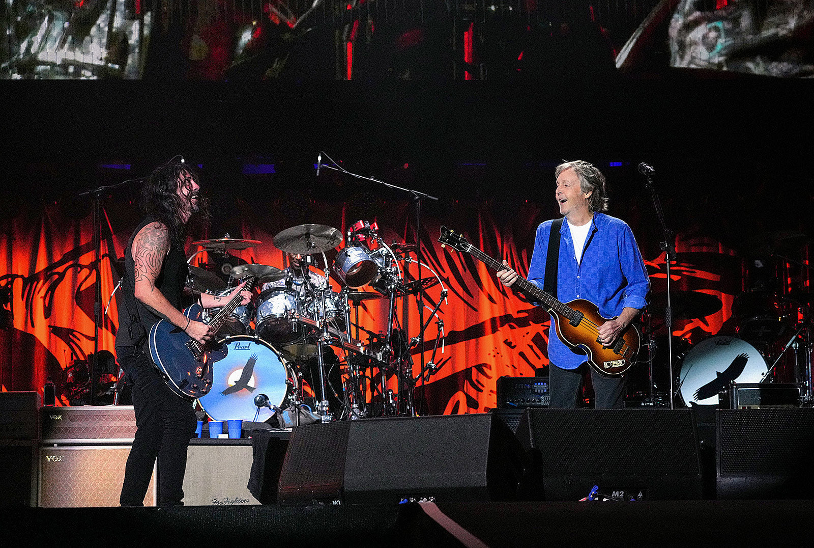 Foo Fighters, Paul McCartney, Rush & more paid tribute to Taylor Hawkins — check out the setlist & watch