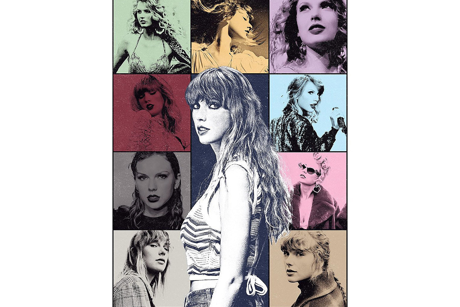 Taylor Swift announces tour; Phoebe Bridgers, Paramore, HAIM & more to open