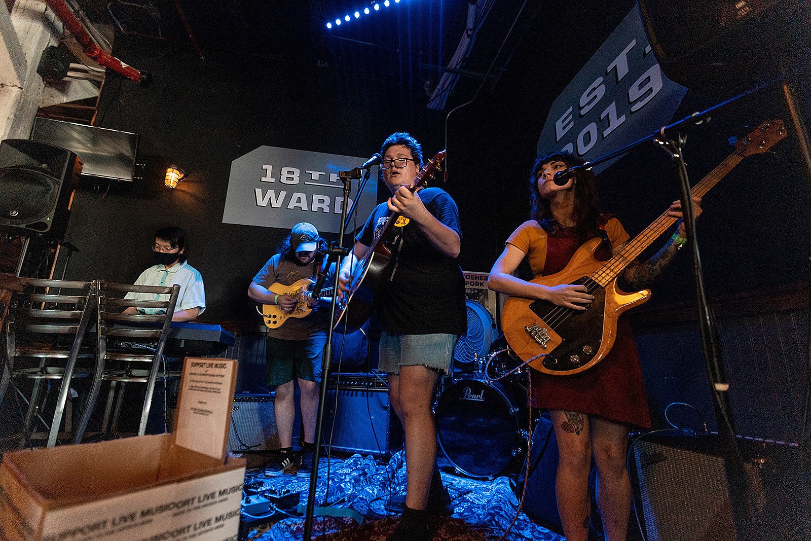 Teenage Halloween & Oceanator playing shows together and separately