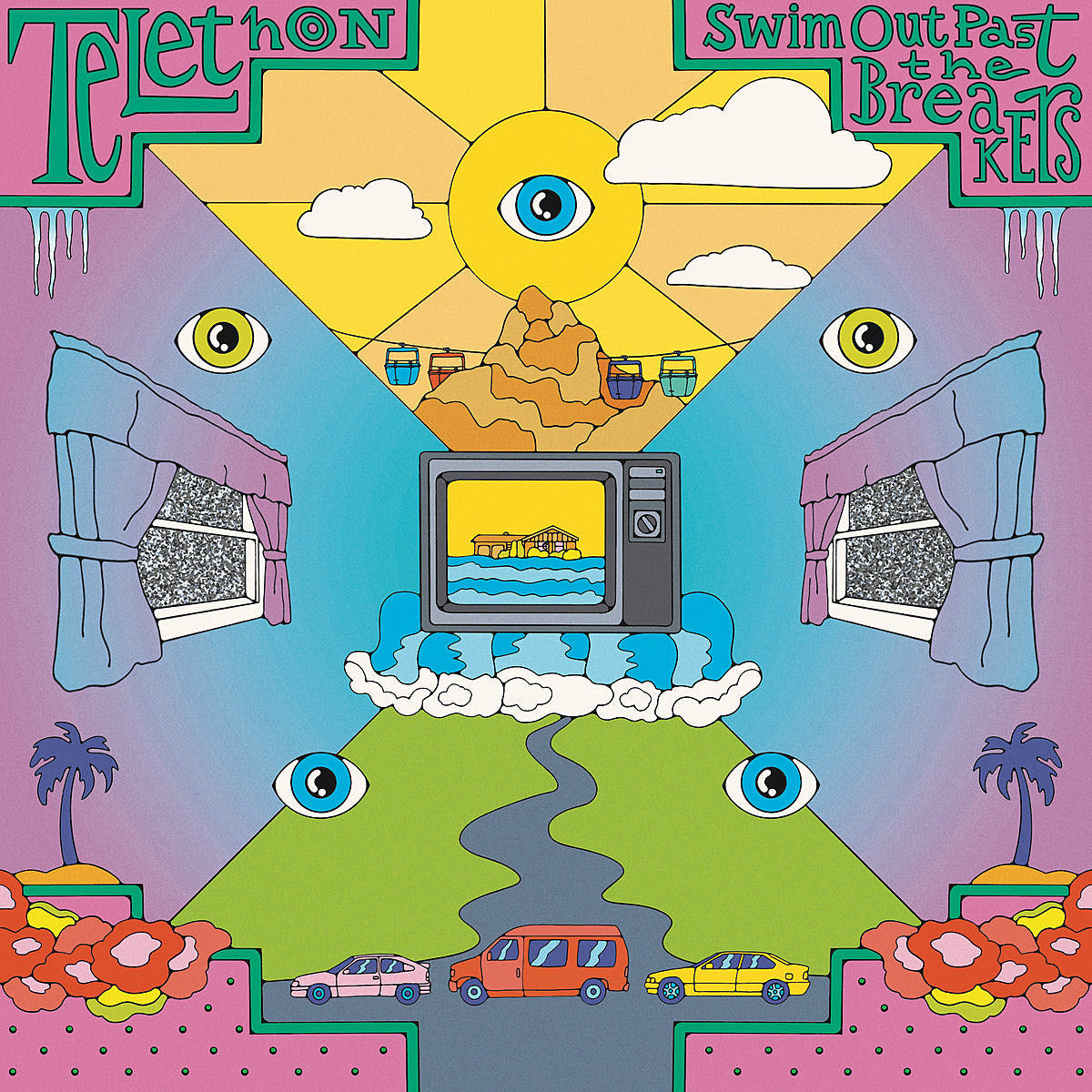 Telethon announce new album ‘Swim Out Past The Breakers,’ share 2 new songs