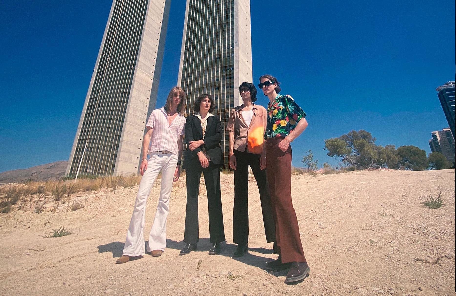 Temples announce North American tour with Post Animal