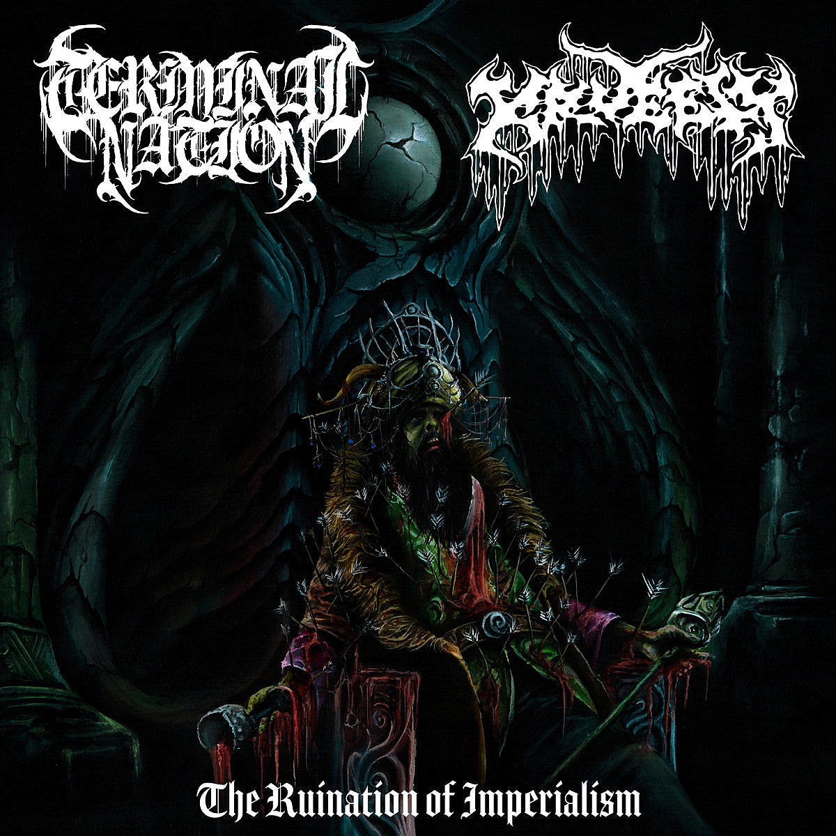 Stream Terminal Nation and Kruelty’s new split EP ‘The Ruination Of Imperialism’