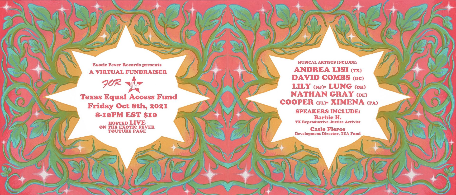 Nathan Gray, David Combs, Long Neck & more playing anti-Texas abortion ban virtual fundraiser