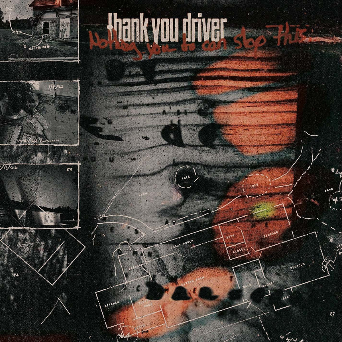 Chaotic post-hardcore band Thank You Driver prep new EP (stream “Virgil Scump”)