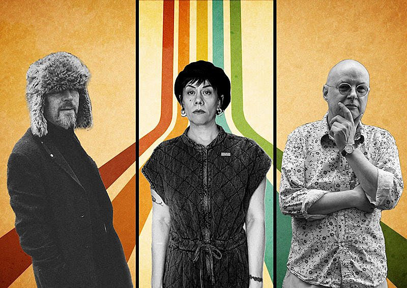 Listen: XTC’s Andy Partridge releases debut EP with new group The Three Clubmen