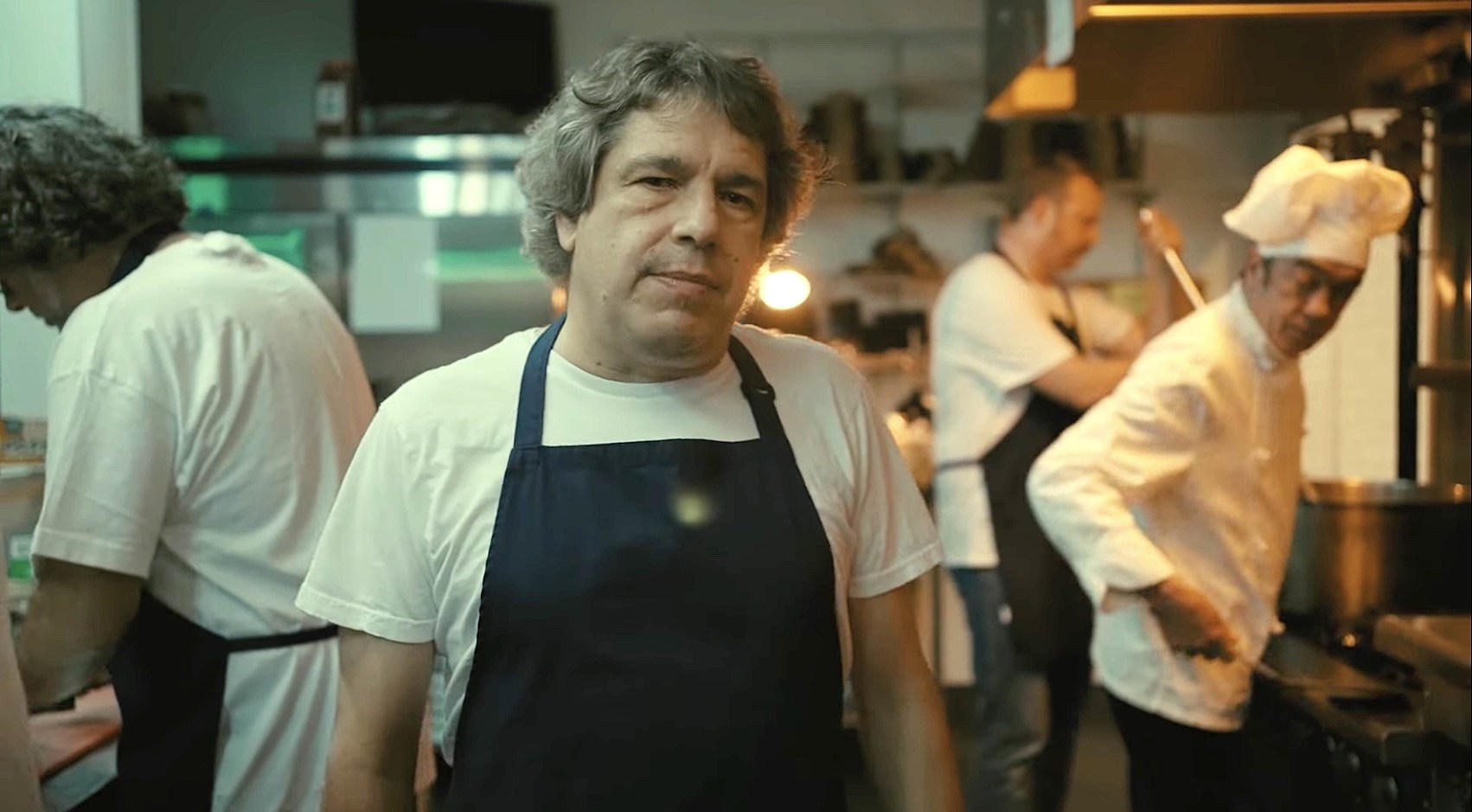 The Bad Ends (mems R.E.M., Five Eight) pay homage to ‘The Bear’ in “Thanksgiving 1915” video