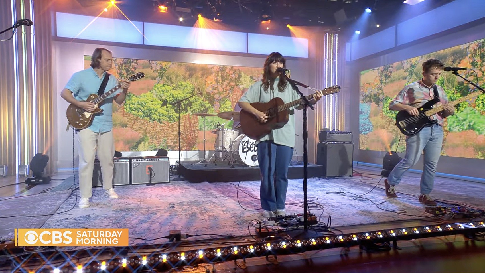 The Beths played Brooklyn Steel (setlist) and CBS Saturday Morning (video)