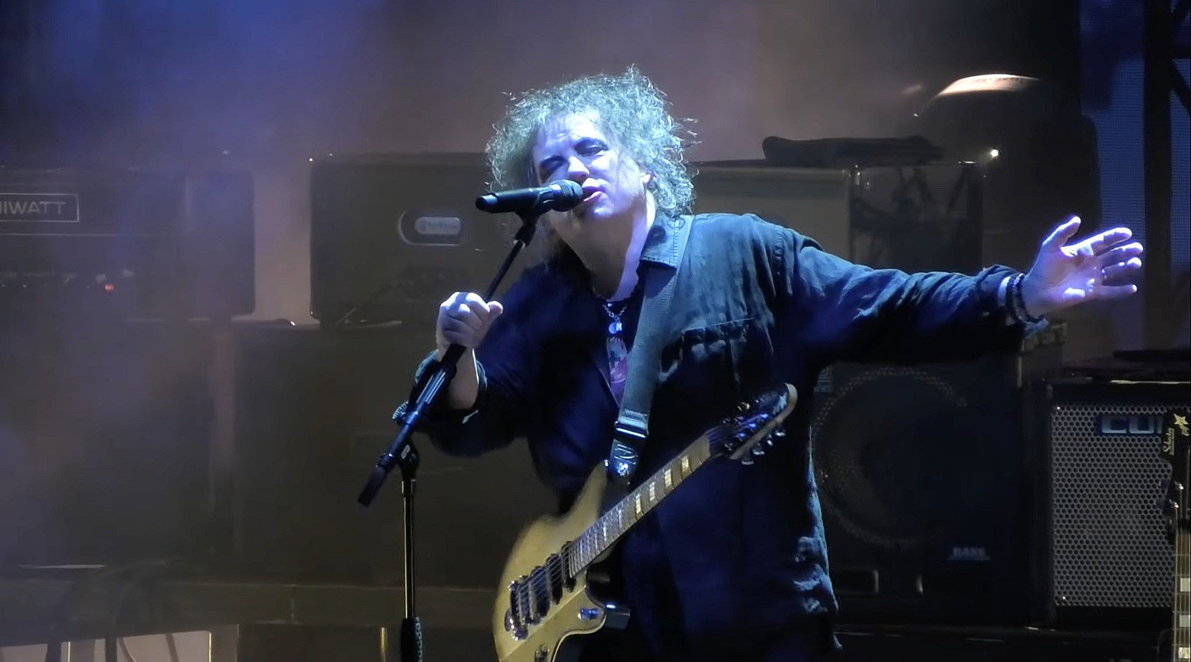 Watch The Cure debut new song “I Can Never Say Goodbye” in Poland
