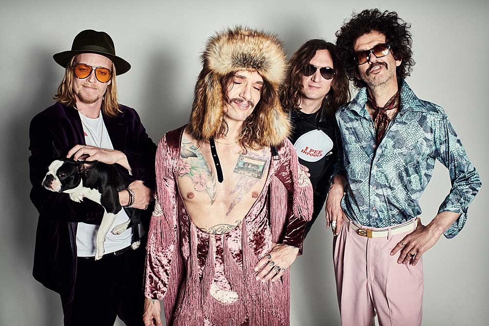 The Darkness announce 2022 North American tour