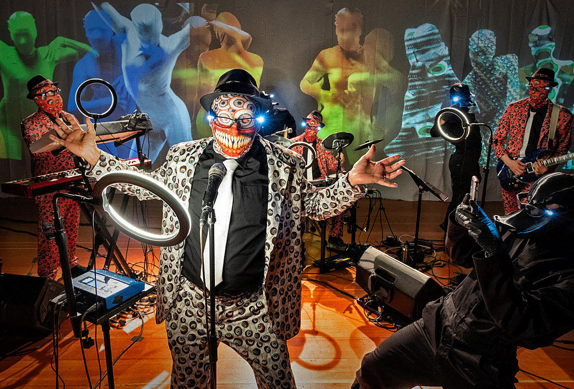 The Residents cancel their ‘Dog Stab!’ 50th anniversary tour due to Covid