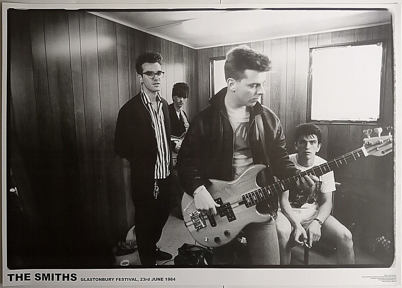 Smiths bassist Andy Rourke has died at 59