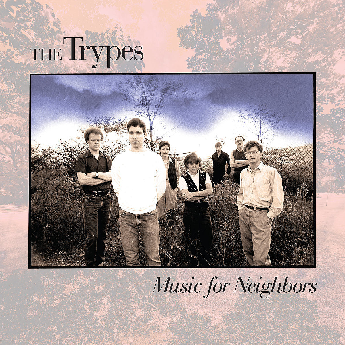 Feelies offshoot The Trypes celebrating 40th anniversary with ‘Music for Neighbors’ reissue (stream it)