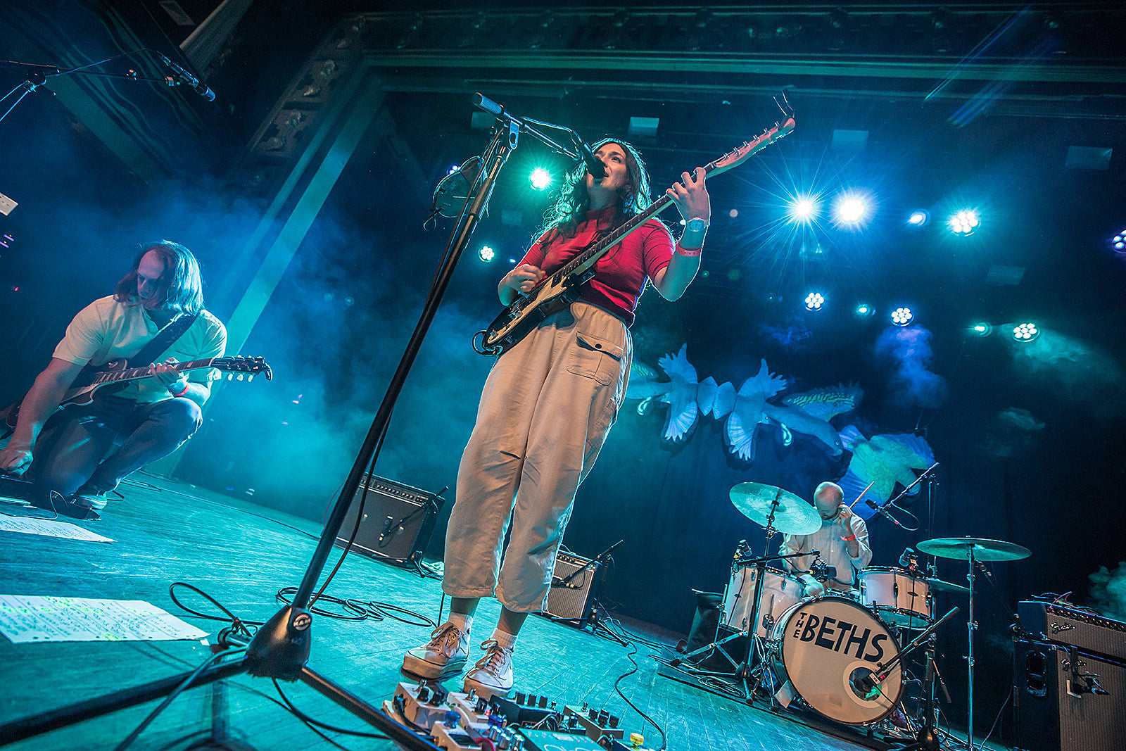 The Beths played Webster Hall (pics, setlist, video)