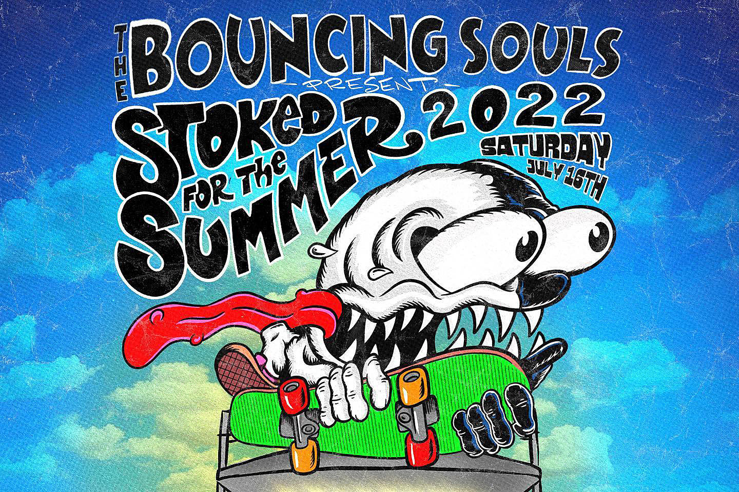 Joyce Manor, Hot Water Music & The Ergs playing Bouncing Souls’ Stoked for the Summer