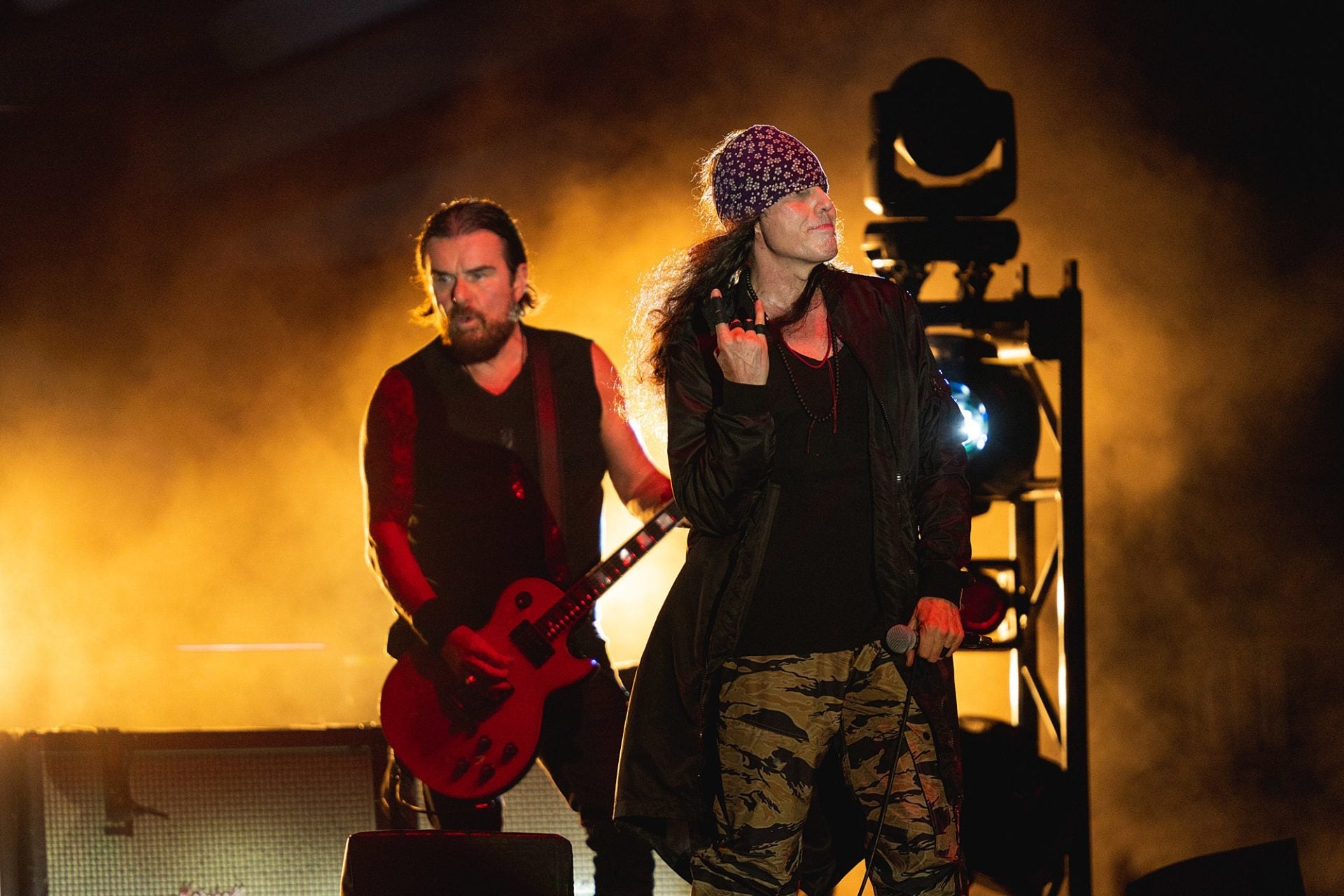 The Cult, Black Rebel Motorcycle Club & Zola Jesus played The Rooftop at Pier 17 (pics, setlists, video)