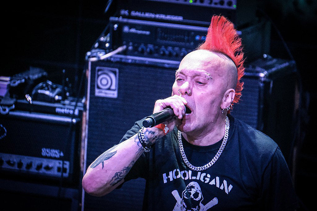 The Exploited cancel shows after Wattie Buchan collapses onstage from suspected heart attack