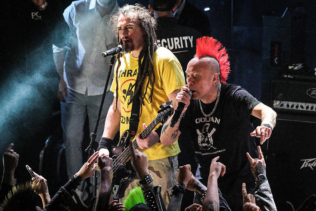 The Exploited, Cro-Mags and Total Chaos played NYC’s Melrose Ballroom (pics, video)