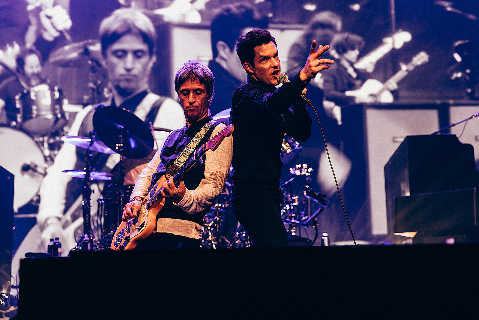 The Killers played, Johnny Marr & Andy Rourke did The Smiths, at spectacular MSG show (review, videos)