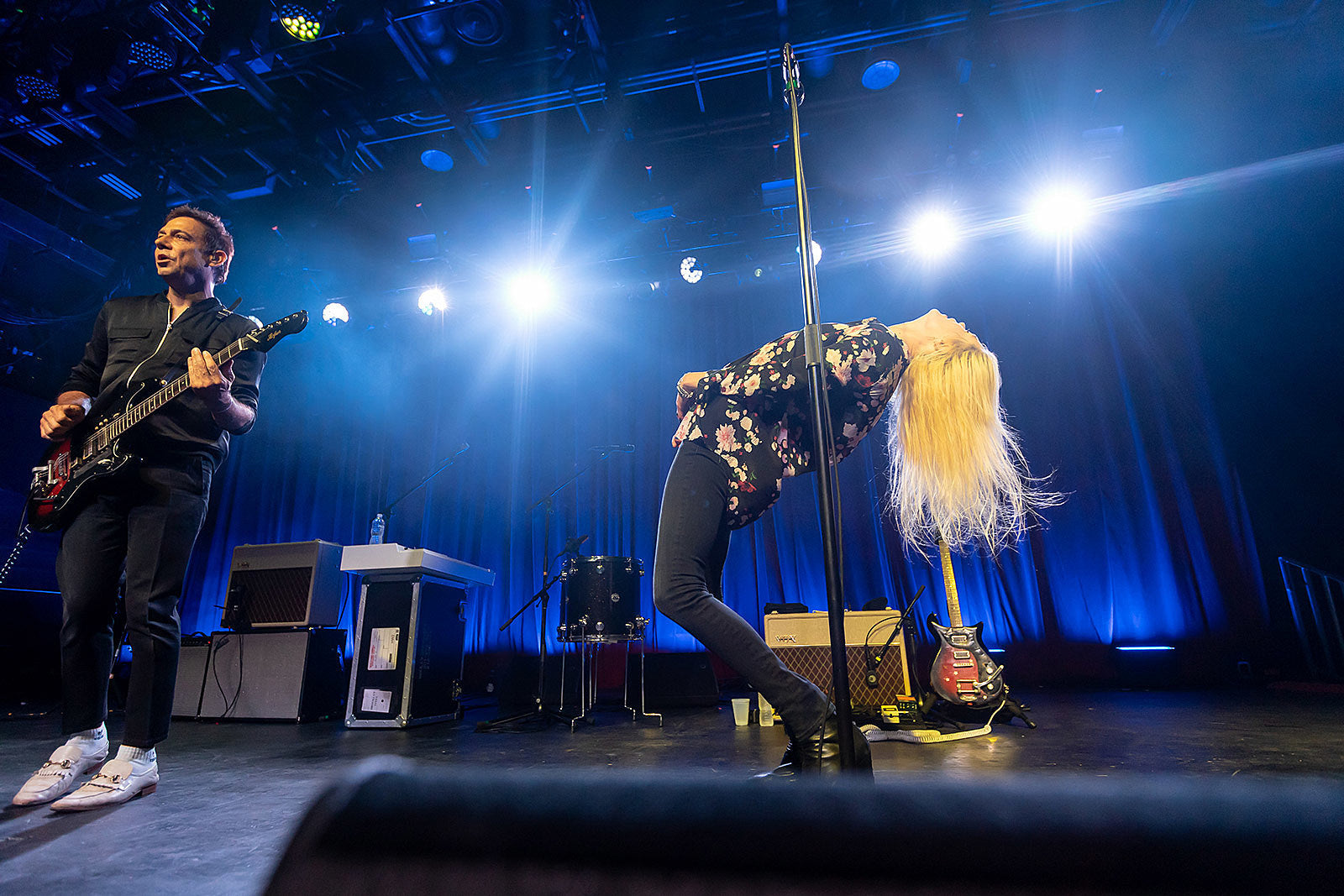 The Kills played 2 Brooklyn Steel shows with Bodega (pics, video, setlists)