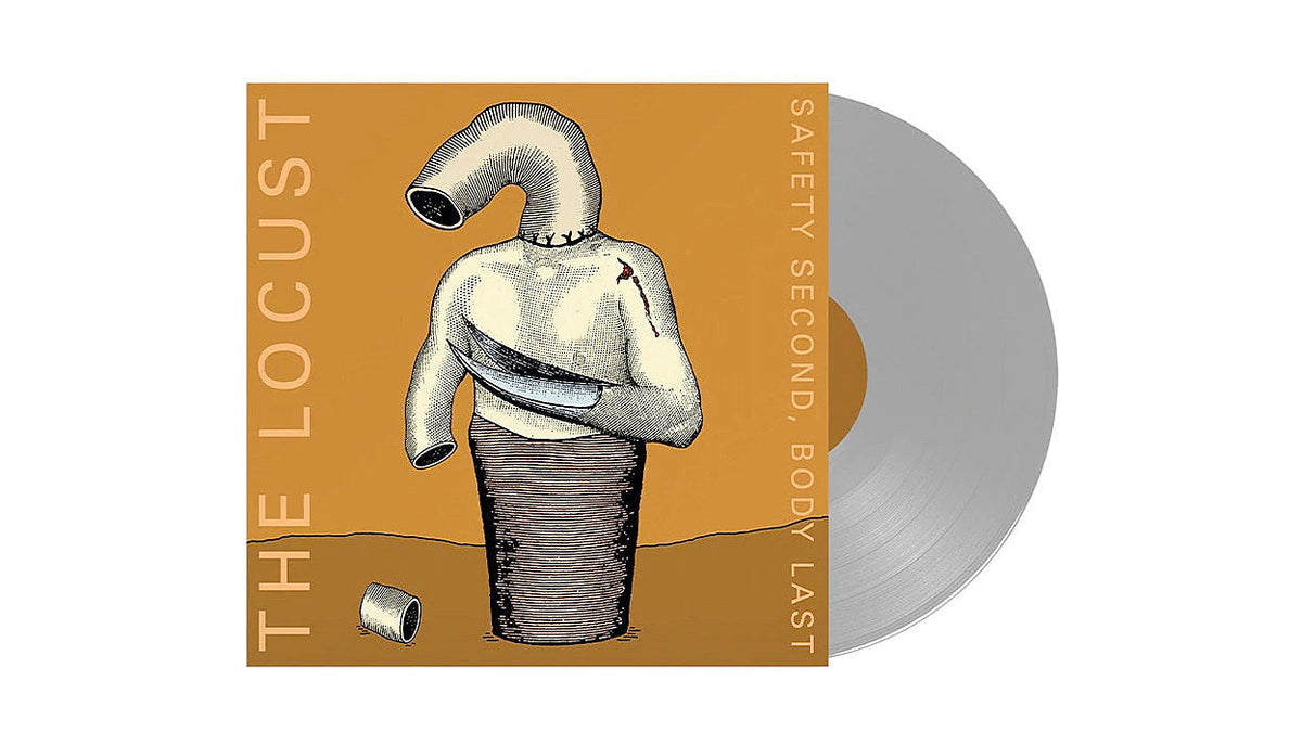 Get The Locust’s ‘Safety Second, Body Last’ on limited silver vinyl