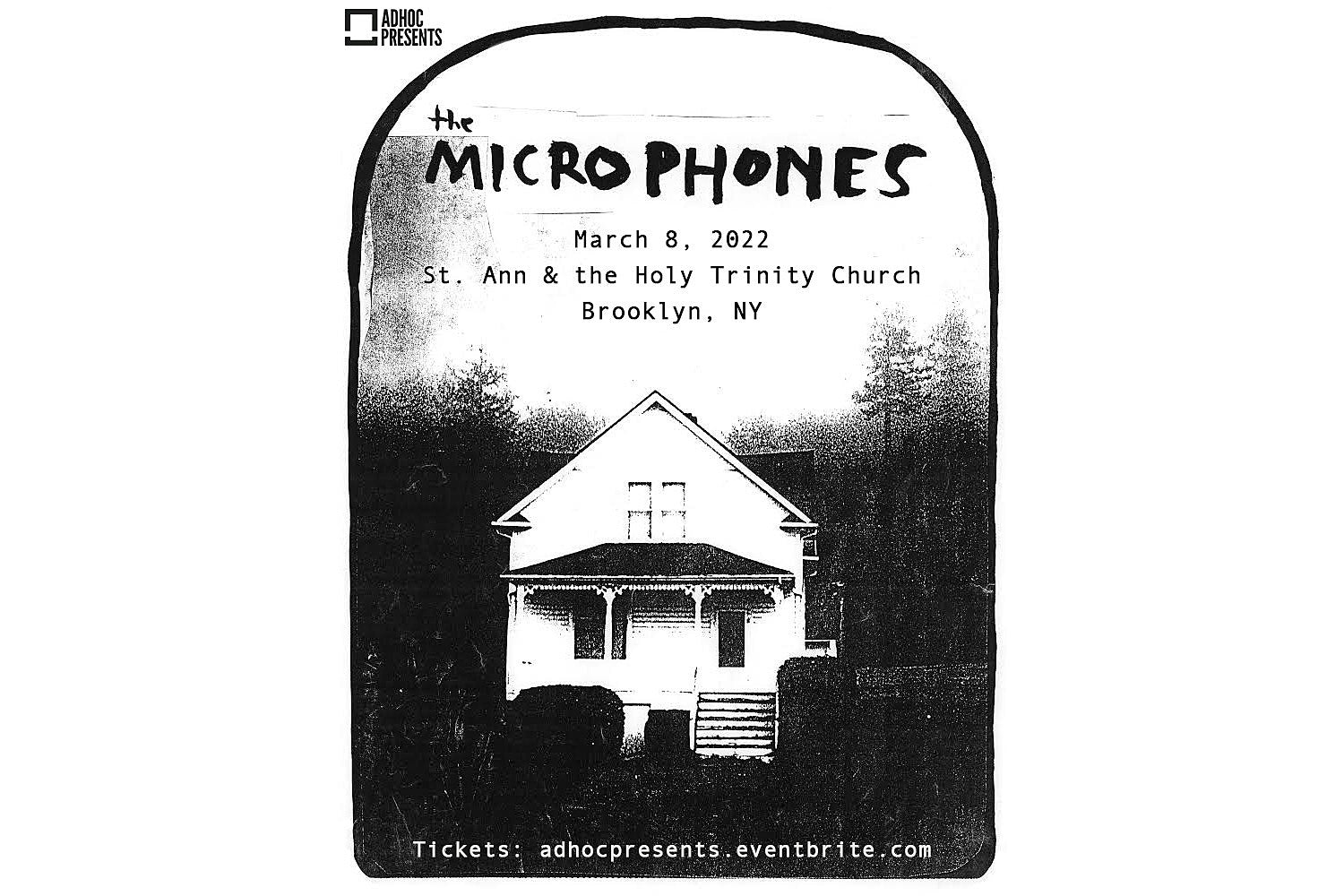 The Microphones @ St. Ann & the Holy Trinity Church on BrooklynVegan Presale (password here)