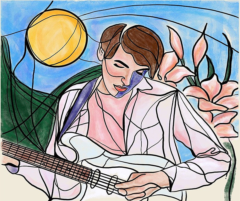 The Natvral shares “New Year’s Night” video, touring with Luna and Tobin Sprout