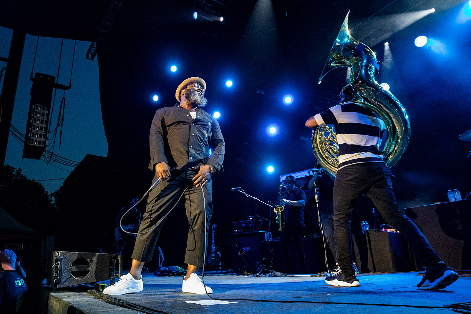 The Roots played BRIC Celebrate Brooklyn! Festival (pics, video, setlist)