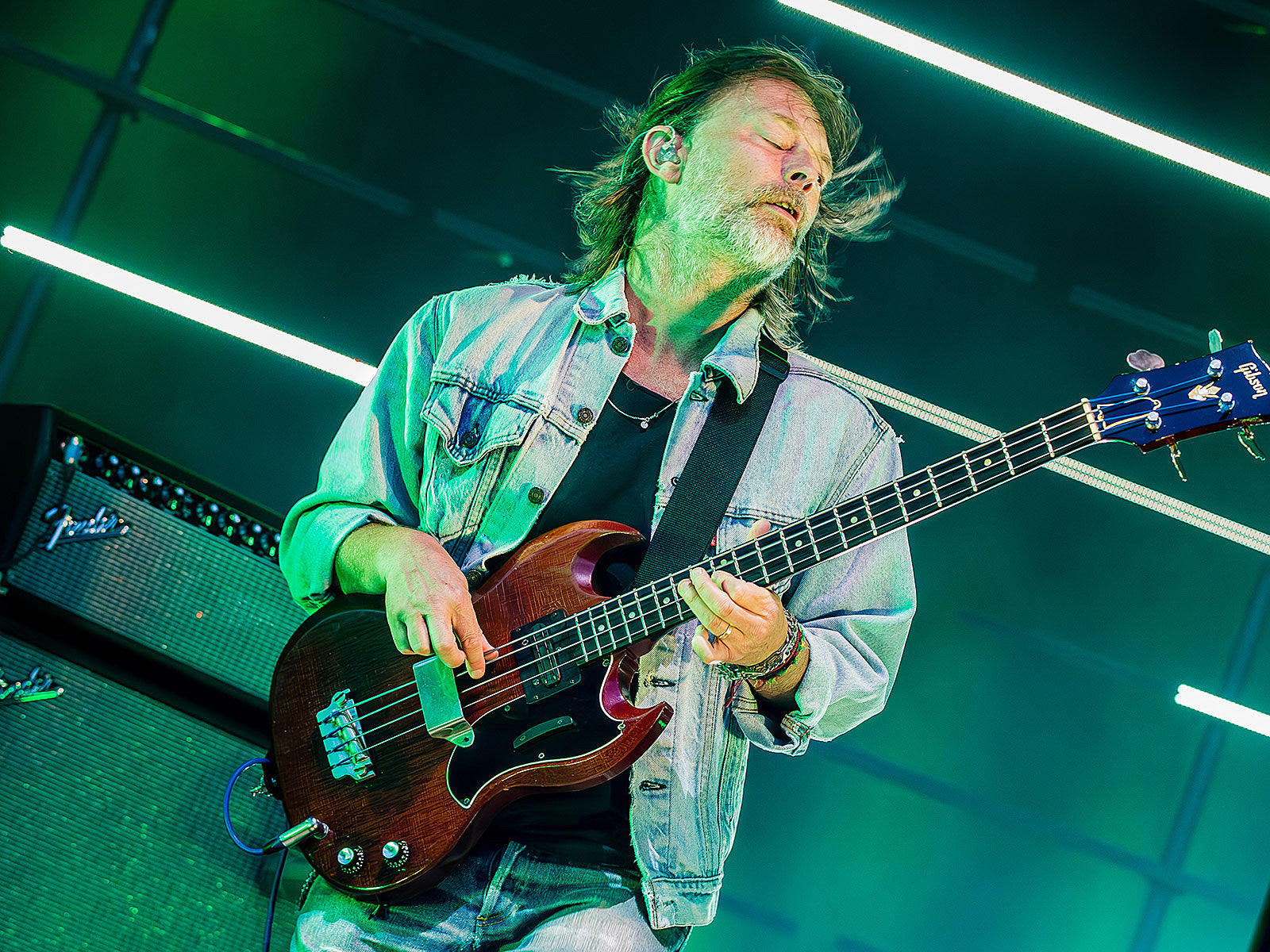 The Smile entranced at Forest Hills Stadium (pics, setlist, video)