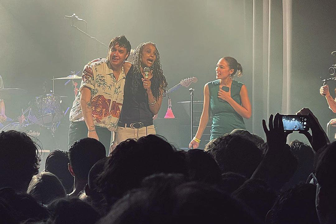 The Strokes reopened Irving Plaza w/ John Mulaney, Maya Wiley, AOC & Dev Hynes (pics, video, setlist)