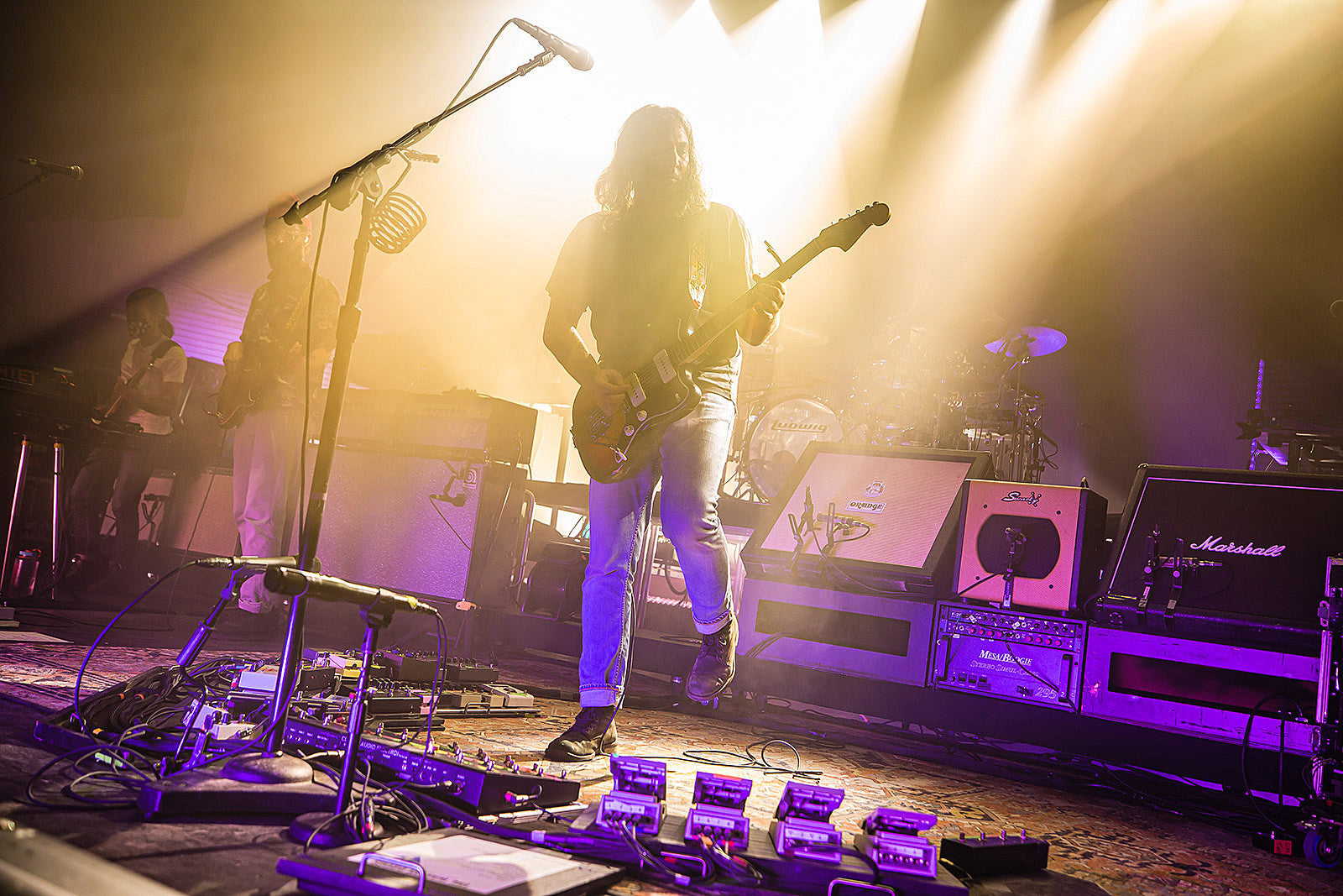 The War on Drugs played College Street Music Hall (pics, video, setlist)