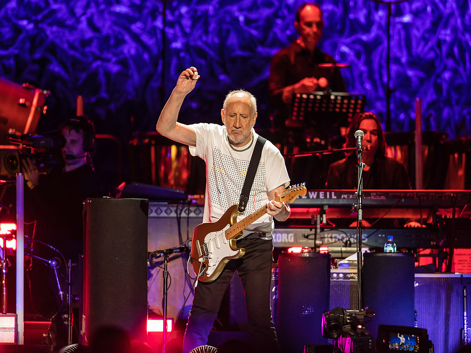 Pete Townshend is “pretty sure” The Who will play more shows