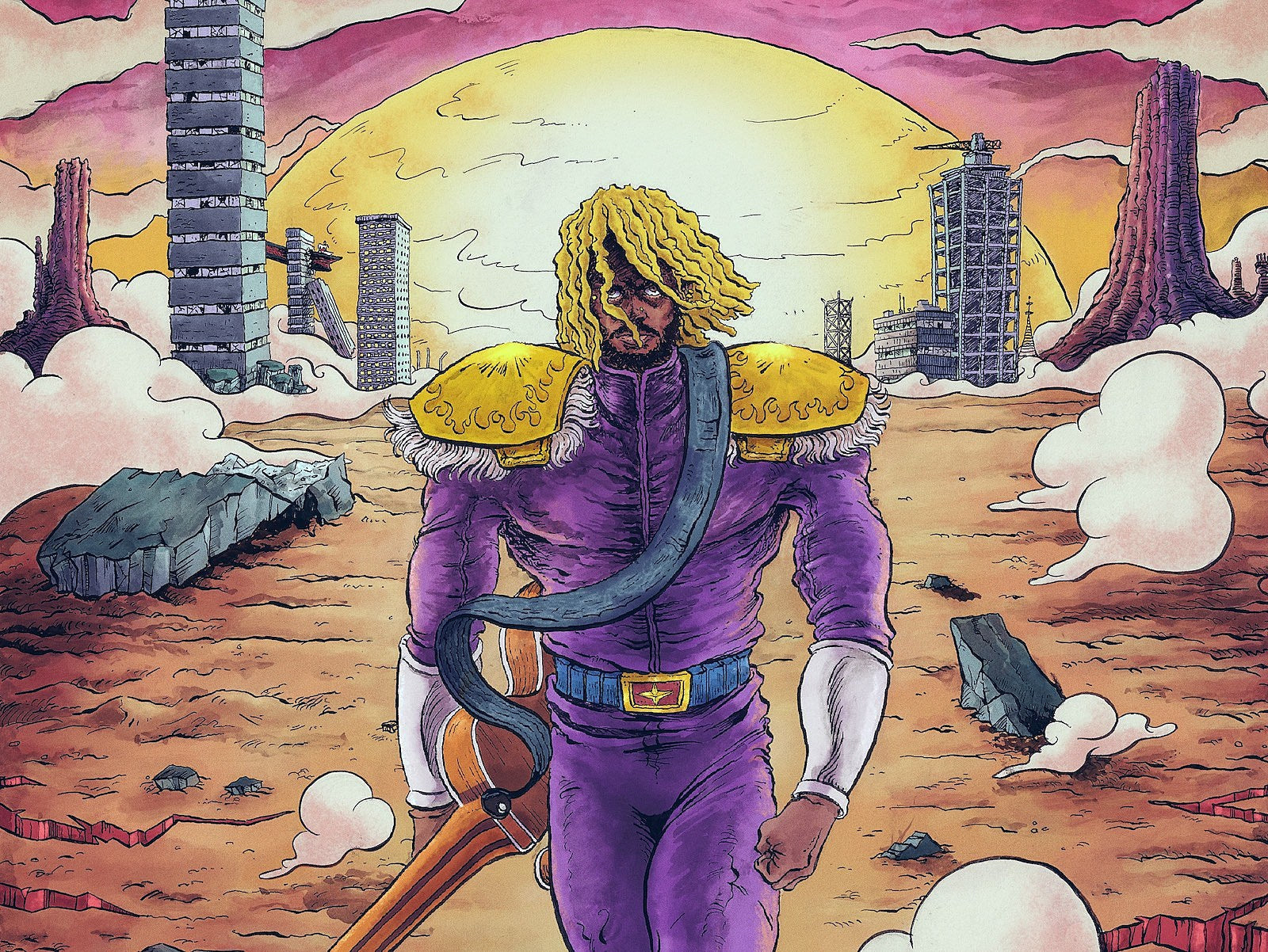 Tour news: Thundercat, Soccer Mommy, Taking Back Sunday/Thursday, Flock of Dimes, more