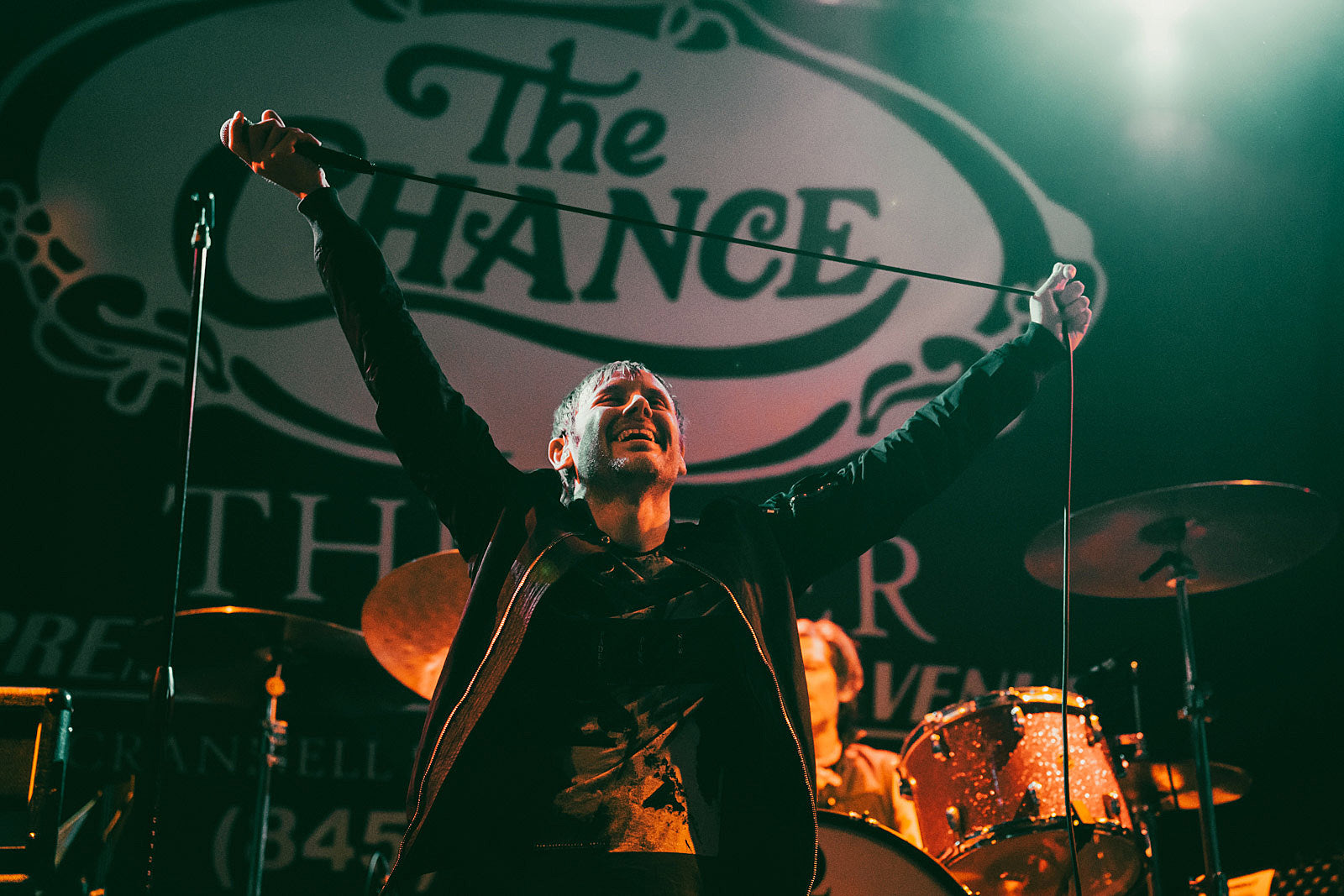Thursday & Cursive played classic albums with Anthony Green at The Chance (pics)