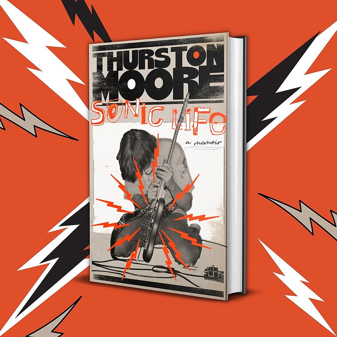 Thurston Moore announces memoir, ‘Sonic Life’