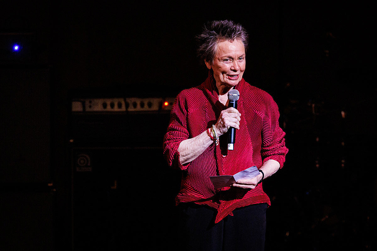 Laurie Anderson with Sexmob, Nada Surf, more playing free WNYC 100 year celebration in Central Park