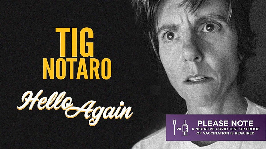 Tig Notaro announces “Hello Again” 2022 tour