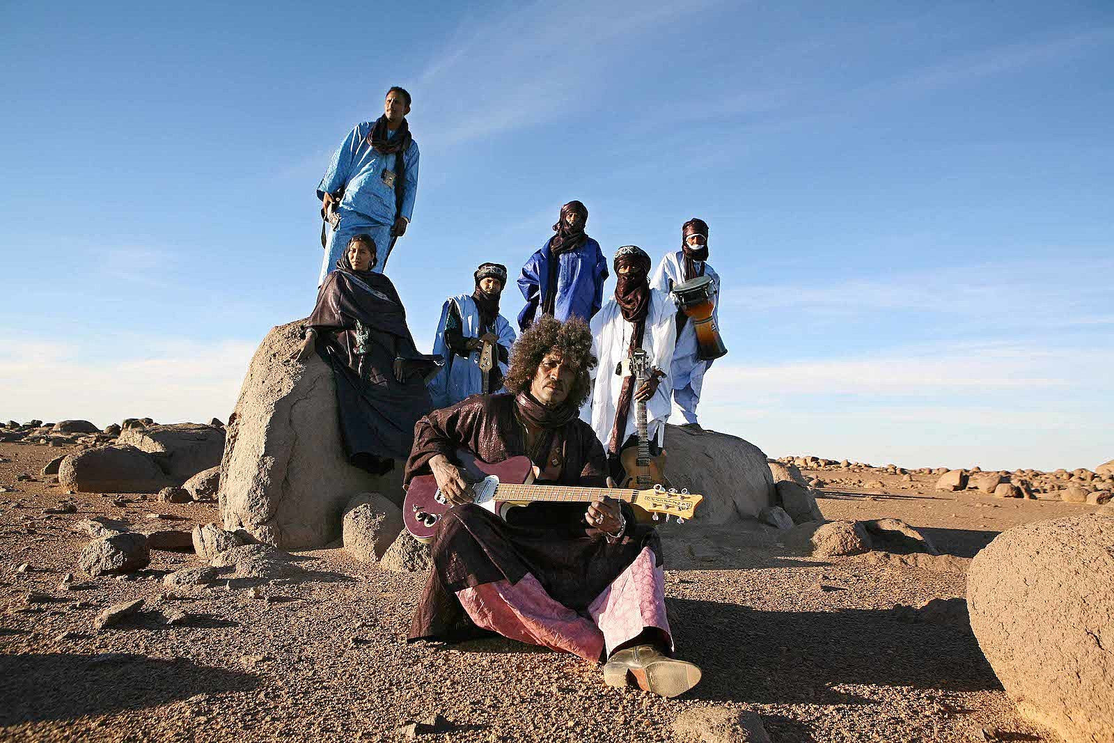 Tinariwen announce North American tour, share “Imidiwaren (KMRU Remix)”