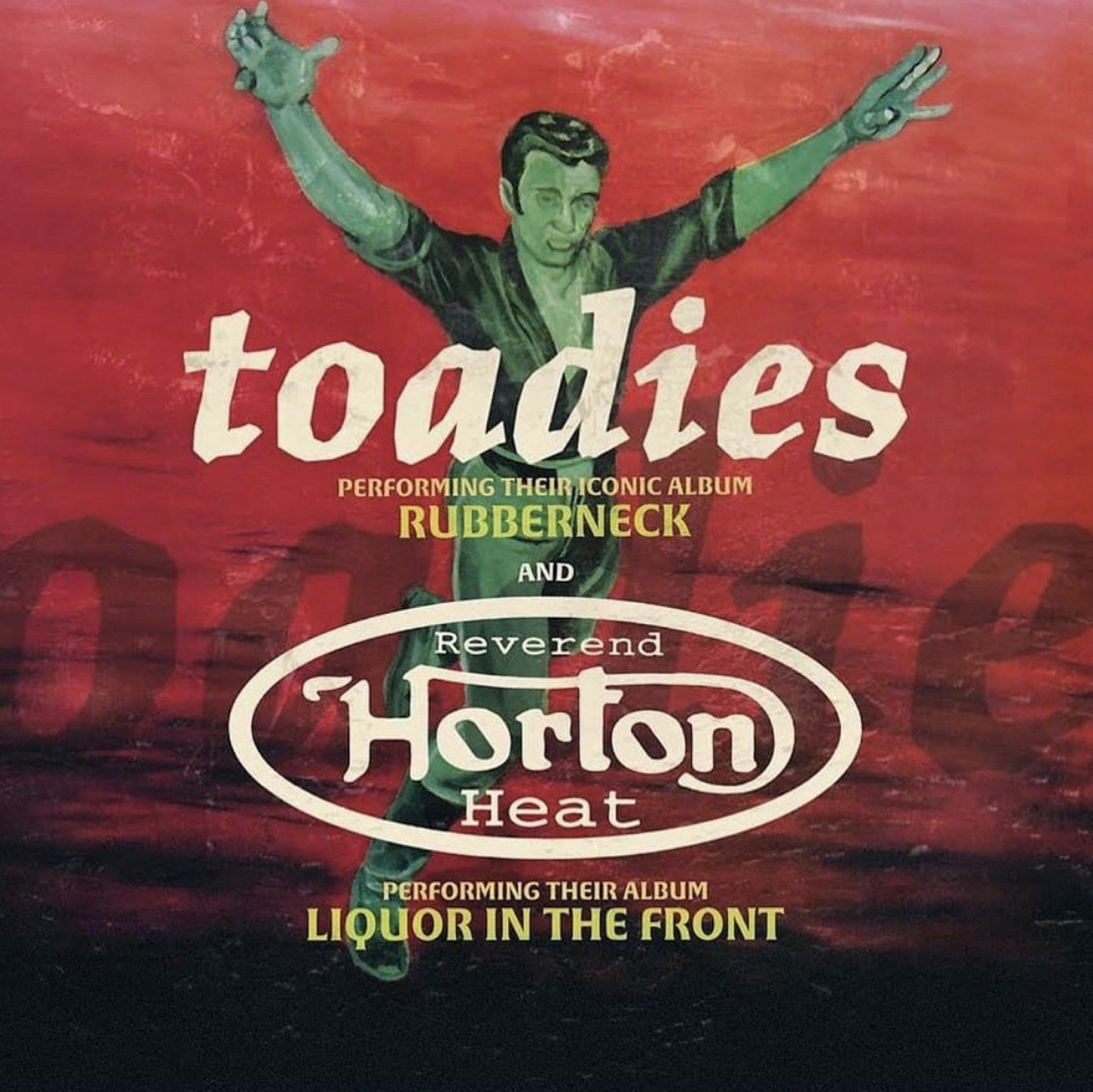 Toadies reschedule ‘Rubberneck’ tour with Reverend Horton Heat