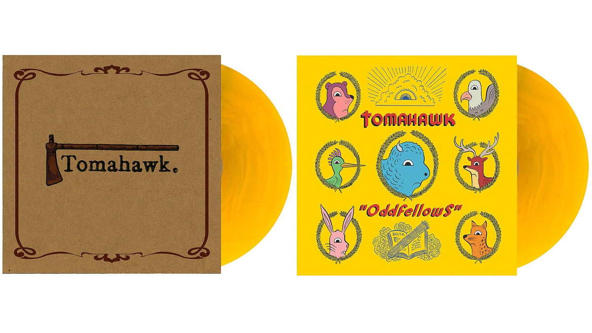 New exclusive vinyl: Tomahawk’s self-titled LP & ‘Oddfellows’ on fool’s gold wax