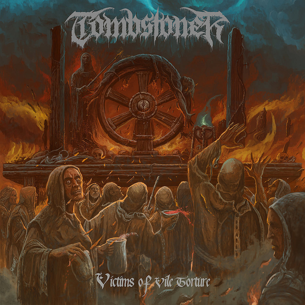 Staten Island death metallers Tombstoner prep debut LP (stream “Armageddon”)