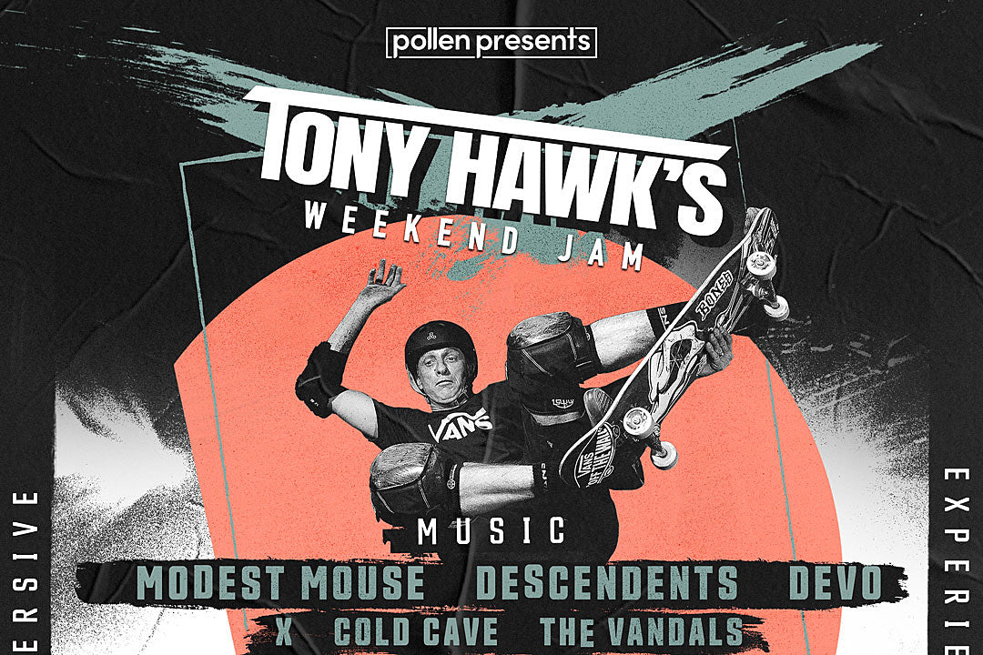 Modest Mouse, Descendents, Devo, X & more playing Tony Hawk fest in Las Vegas