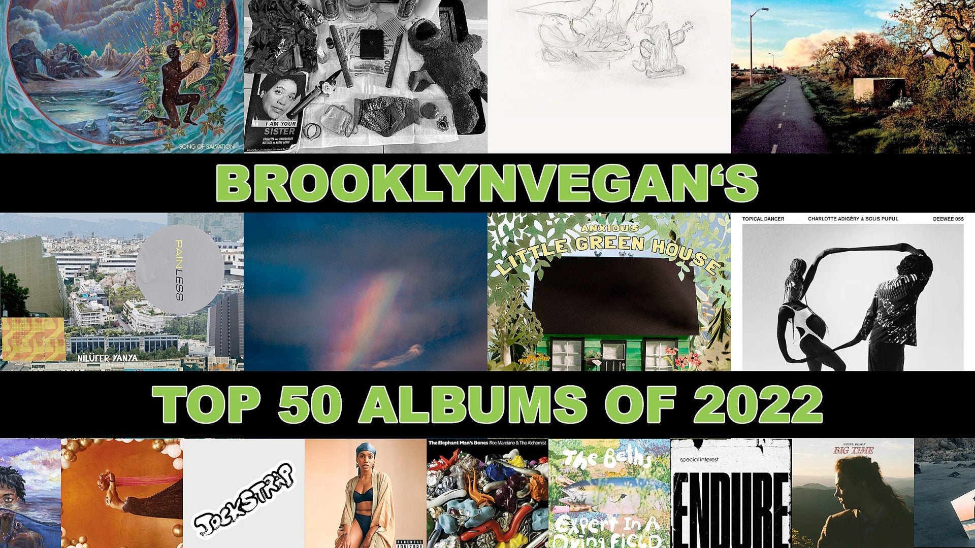 BrooklynVegan’s Top 50 Albums of 2022