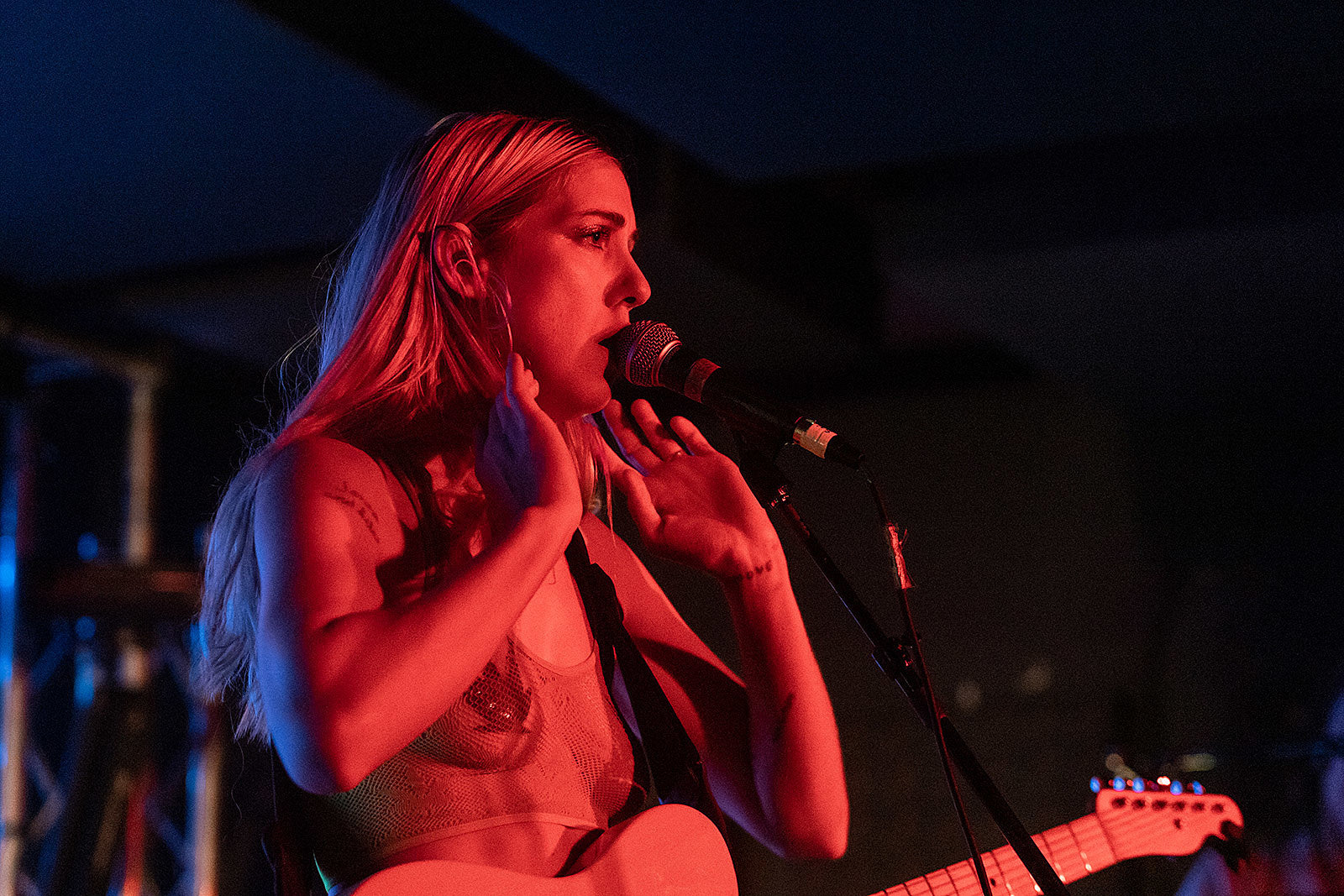 Torres played Baby’s All Right with Adeline Hotel (pics)