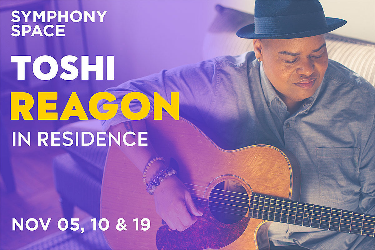 Toshi Reagon doing NYC residency ft. Be Steadwell, Alsarah, The W.O.W. Project & more